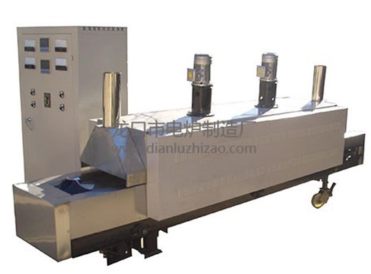 連續(xù)式網(wǎng)帶加熱爐